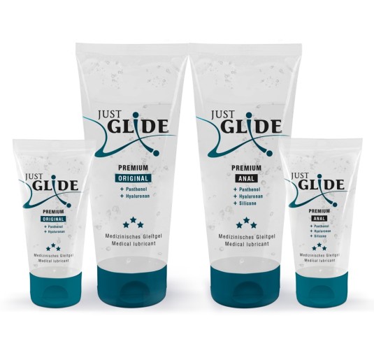 Just Glide Premium-Set